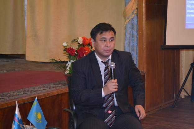 ЖОЛДАУ АЯСЫНДАҒЫ ЖҮЗДЕСУ