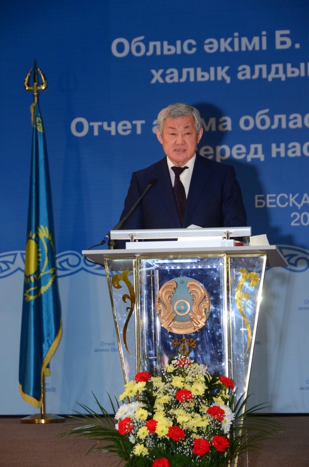 Аким ВКО Б Сапарбаев