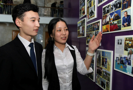 КӨПШІЛІКТІҢ КӨЗАЙЫМЫНА АЙНАЛҒАН КӨРМЕ