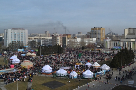 Утро весеннего дня