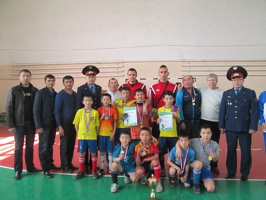 Чемпион турнира – «Жас-Канат»