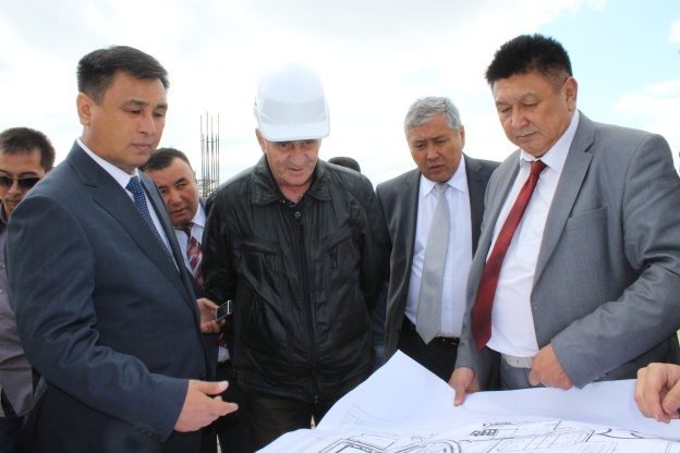 ЖАҢА ЗИЯТКЕРЛІК МЕКТЕП САЛЫНУДА