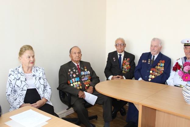 Навстречу юбилею Победы