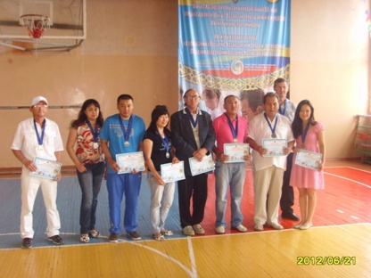 Шашки: юбилейный турнир