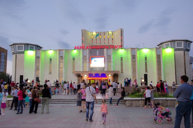 Сезон открыли «Театральные сумерки»