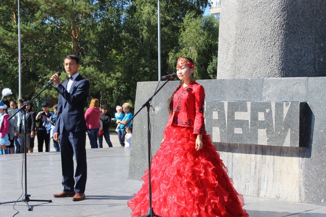 Подрастает достойное поколение