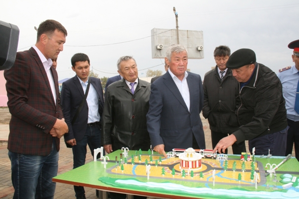 АЙМАҚ БАСШЫСЫ ТАРБАҒАТАЙДА