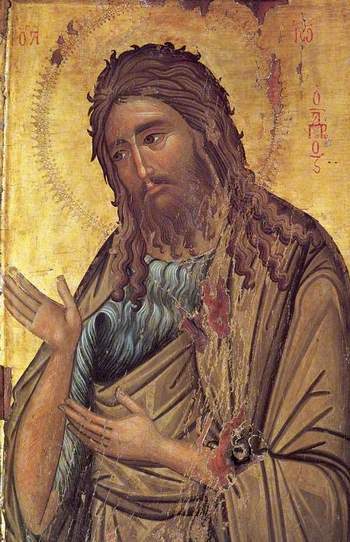 В память об Иоанне Крестителе