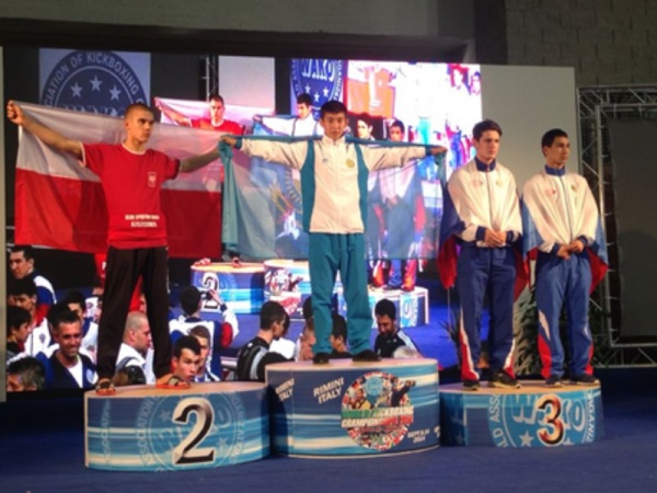 В Семее — новый чемпион мира!