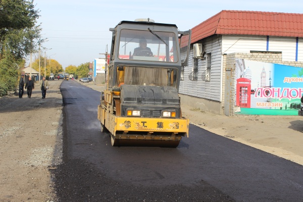 На участках идет работа