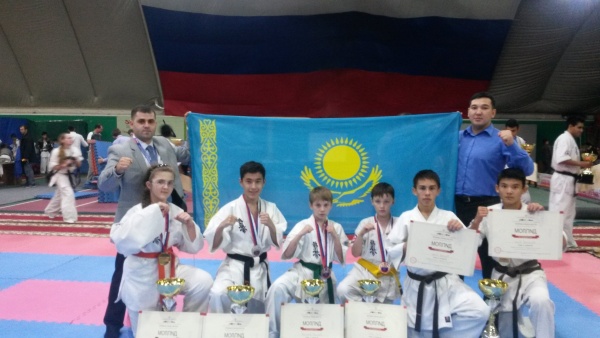 Сошлись Сибирь и Азия