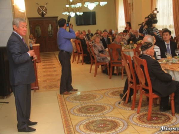 Встреча с ветеранским активом