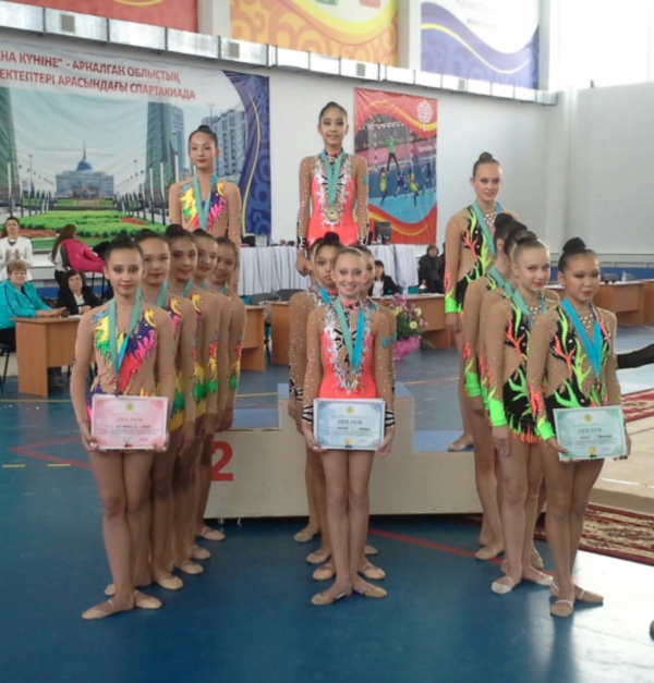 Наши гимнастки — вновь чемпионки!