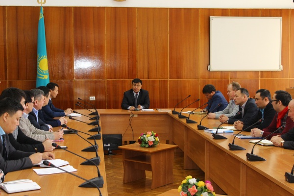 Строительный кластер создан