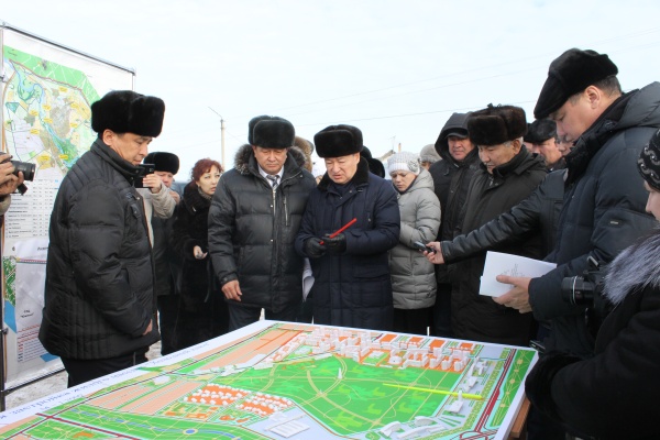 Строящимся объектам — областное содержание