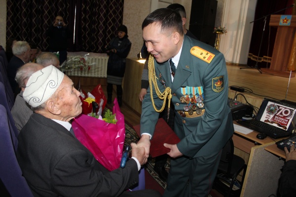 «ЖЕҢІСКЕ ҚҰРМЕТ» АКЦИЯСЫ ЖАЛҒАСУДА