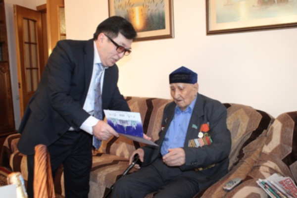 ЕРЛІККЕ ТАҒЗЫМ ҮЛГІСІ