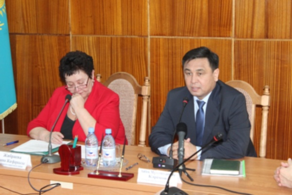 ҚОҒАМДЫҚ КЕҢЕСТІҢ ОТЫРЫСЫ ӨТТІ