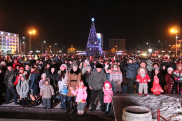 ҚОЙ ЖЫЛЫН ҚУАНЫШПЕН ҚАРСЫ АЛДЫ