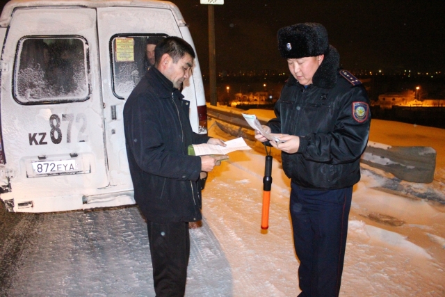 ЖАҢА ЕРЕЖЕЛЕР ЖОЛ ҚАУІПСІЗДІГІ ҮШІН