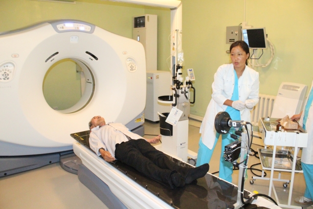 МЕДИЦИНАЛЫҚ КЛАСТЕР САЛА ДАМУЫНА СЕРПІН БЕРМЕК