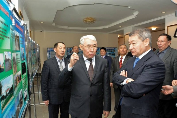 АЙМАҚ БАСШЫСЫ АБАЙ ЕЛІНДЕ БОЛДЫ