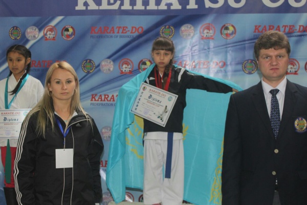 С победой из Бишкека