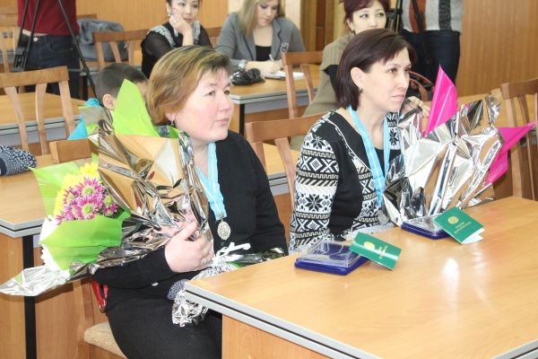 АНАЛАР МАРАПАТТАЛДЫ