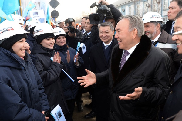 Для процветания и благополучия казахстанцев