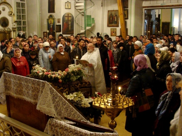 Светлый праздник православия