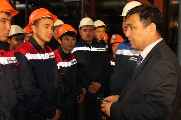 Город растет и развивается