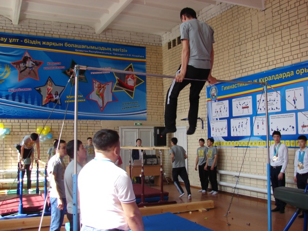 Все условия для занятий спортом