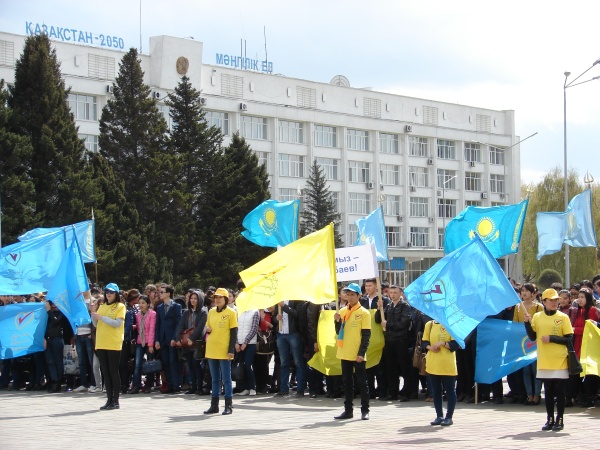 За очередные победы государства