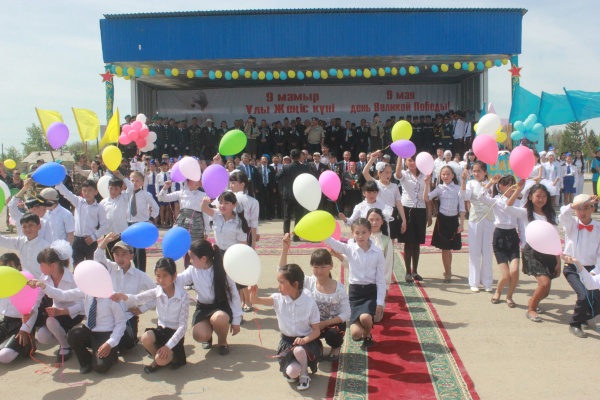 Достойно встретили юбилей Победы