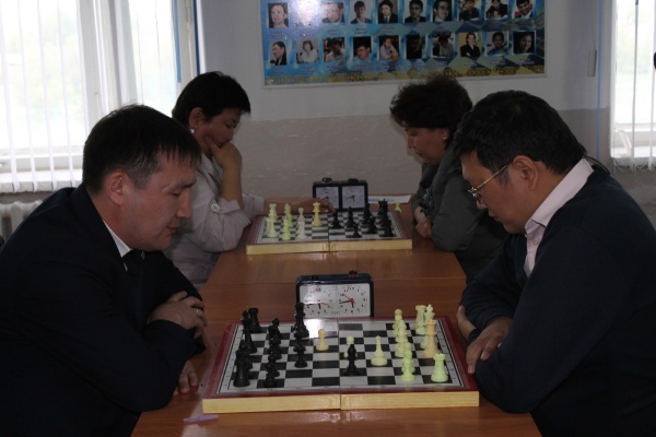 Соревнуются коллективы предприятий