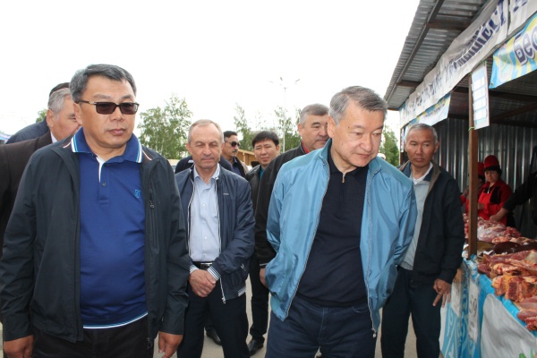 «Туған ел — алтын бесігім». Провели дни района