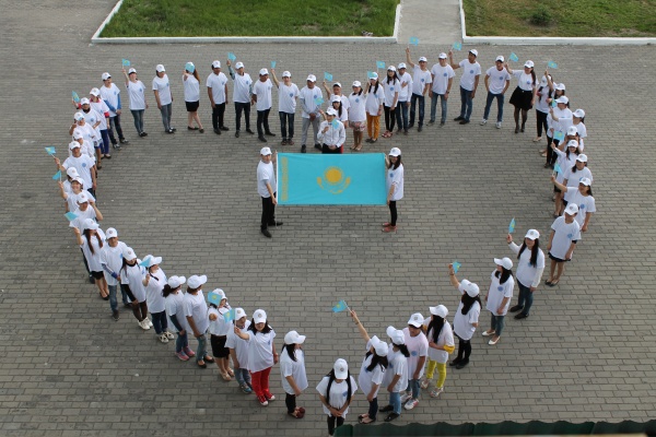 Процветай, наш Казахстан!