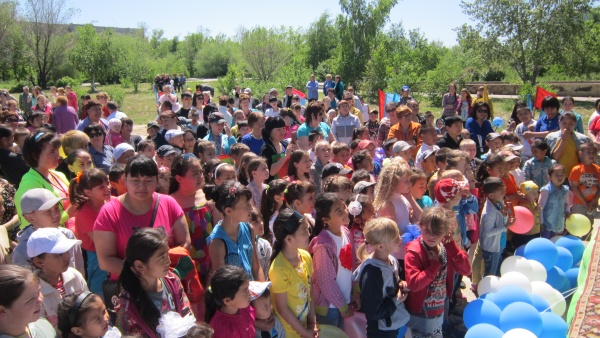 Праздник детства