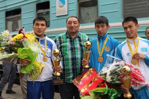 Вернулись с победой!