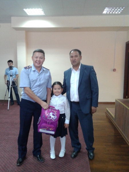 Первый раз в первый класс