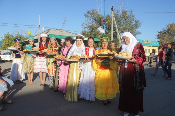 Парад баурсаков