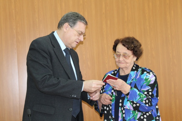 Награда 70 лет спустя