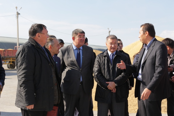 Даниал Ахметов: «Урджар развивается стабильно по всем направлениям»