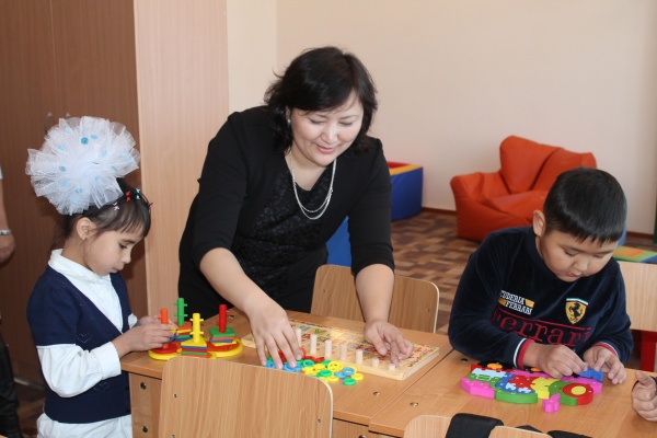 Обеспечивая равные возможности