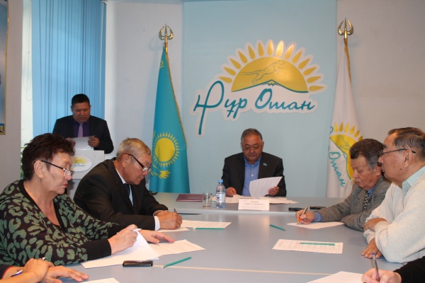 Подойти к вопросам партии ответственно