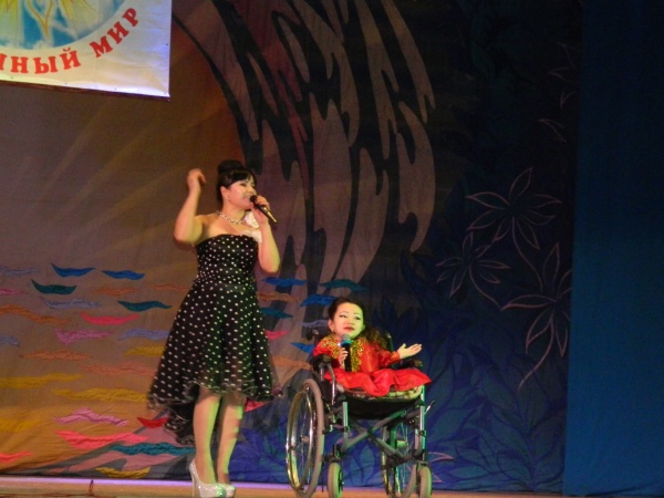 На сцене – таланты!