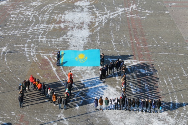 Автопробег по улицам Семея