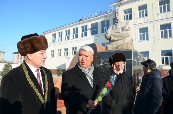 Вклад в искусство Казахстана