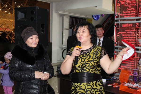 «Gauhar» дарит подарки