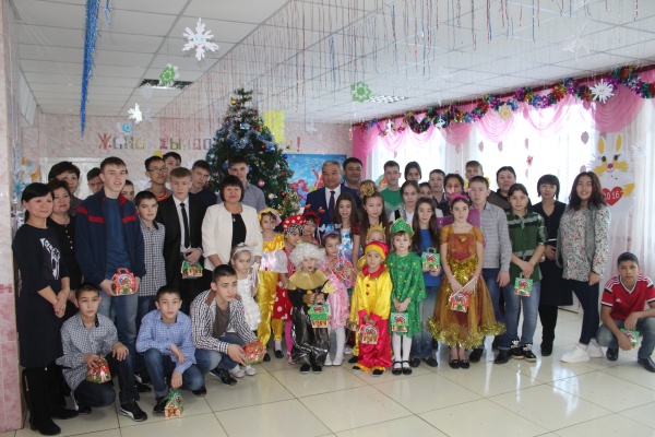 В гостях у ребят